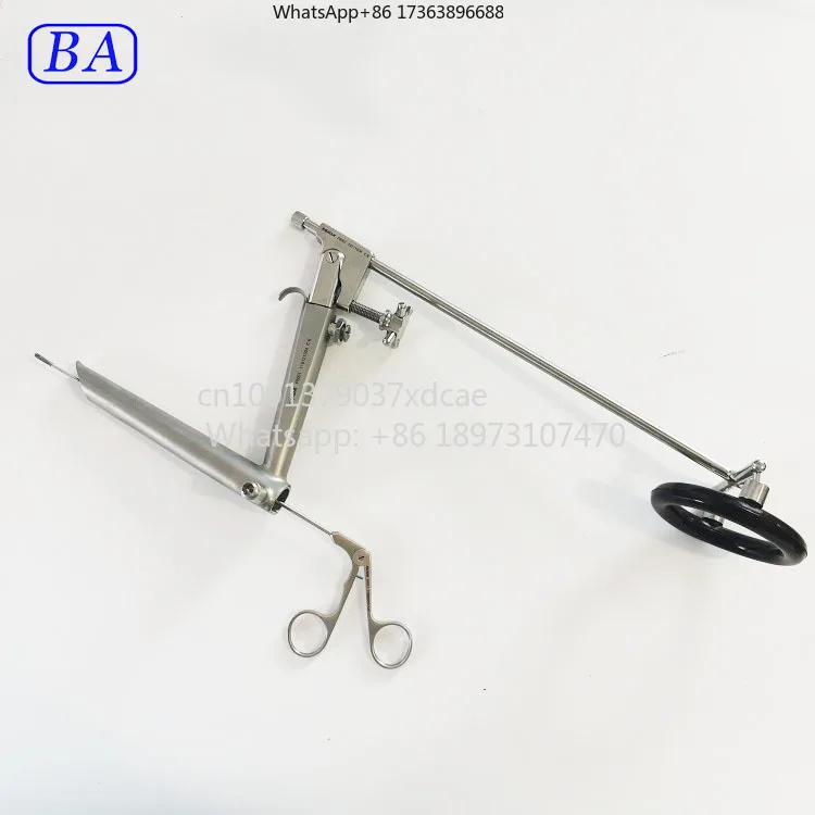 2026 NEW Self-retaining Laryngoscope/Surgical Laryngoscopy Set/ENT Surgical Instruments Set