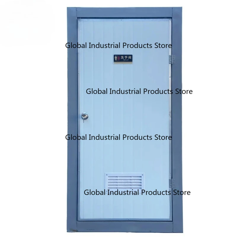 China Prefabricated Prefab House  Toilet Outdoor Mobile Chemical Toilet Ready to Use