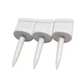 24pcs White