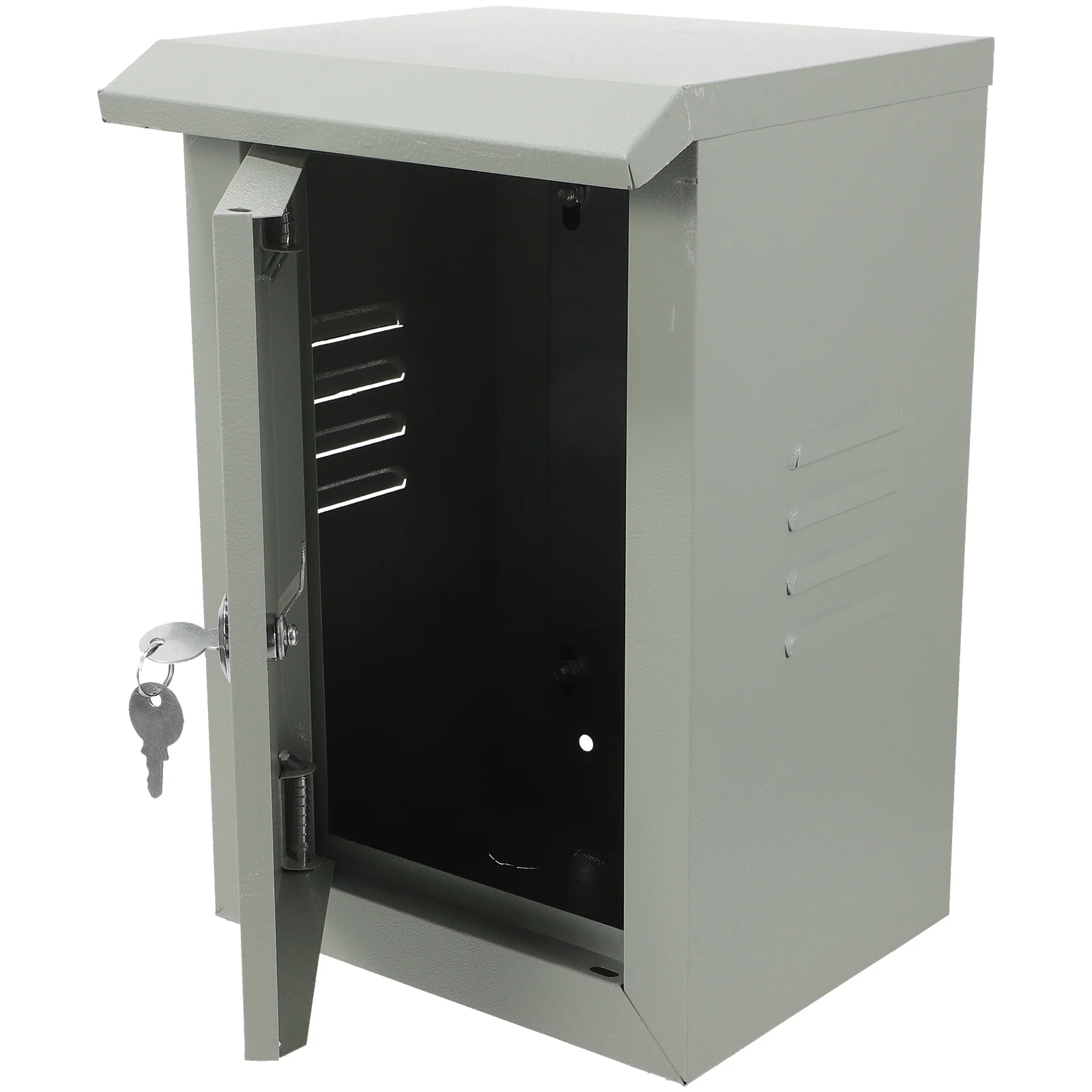 Waterproof Electrical Box Weatherproof Breaker Boxes for Outdoors Enclosure Junction Shell Steel