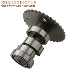 Scooter GY6 4-Valve 4V Racing Camshaft For GP110 125cc 150cc 180cc 200cc 152QMI 157QMJ 4T Engine Parts