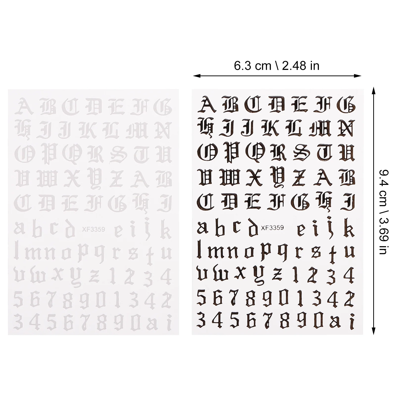 5 ensembles d'autocollants pour ongles, décorations décoratives Cool, décorations créatives pour ongles, décalcomanies élégantes, DIY bricolage