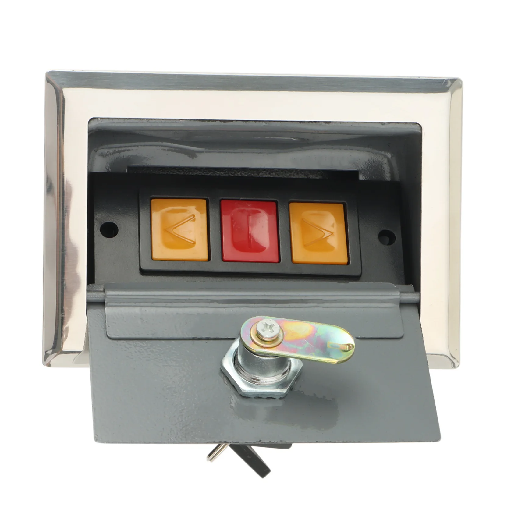 Efficient Garage Door Opener, Electric Door Roll Switch Lock Box, Surface Mounted Concealed Button Switch