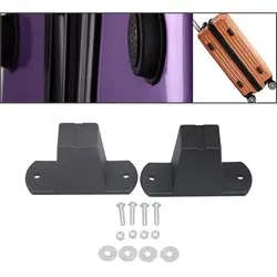 Suitcase Feet Pad Black Feet Pads Premium Replaces Baggage Stud Foot Replacement Stud Foot Pad Baggage Replacement Stud Foot