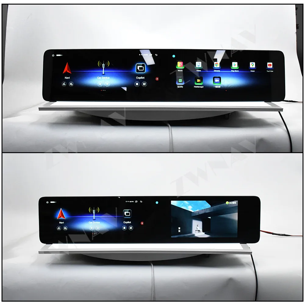 

Для Mercedes Benz A/CLC/GLA 2013-2018 12,3-дюймовый Android сенсорный экран автомобильный радиоприемник 128G Android Carplay навигация GPS видеоплеер