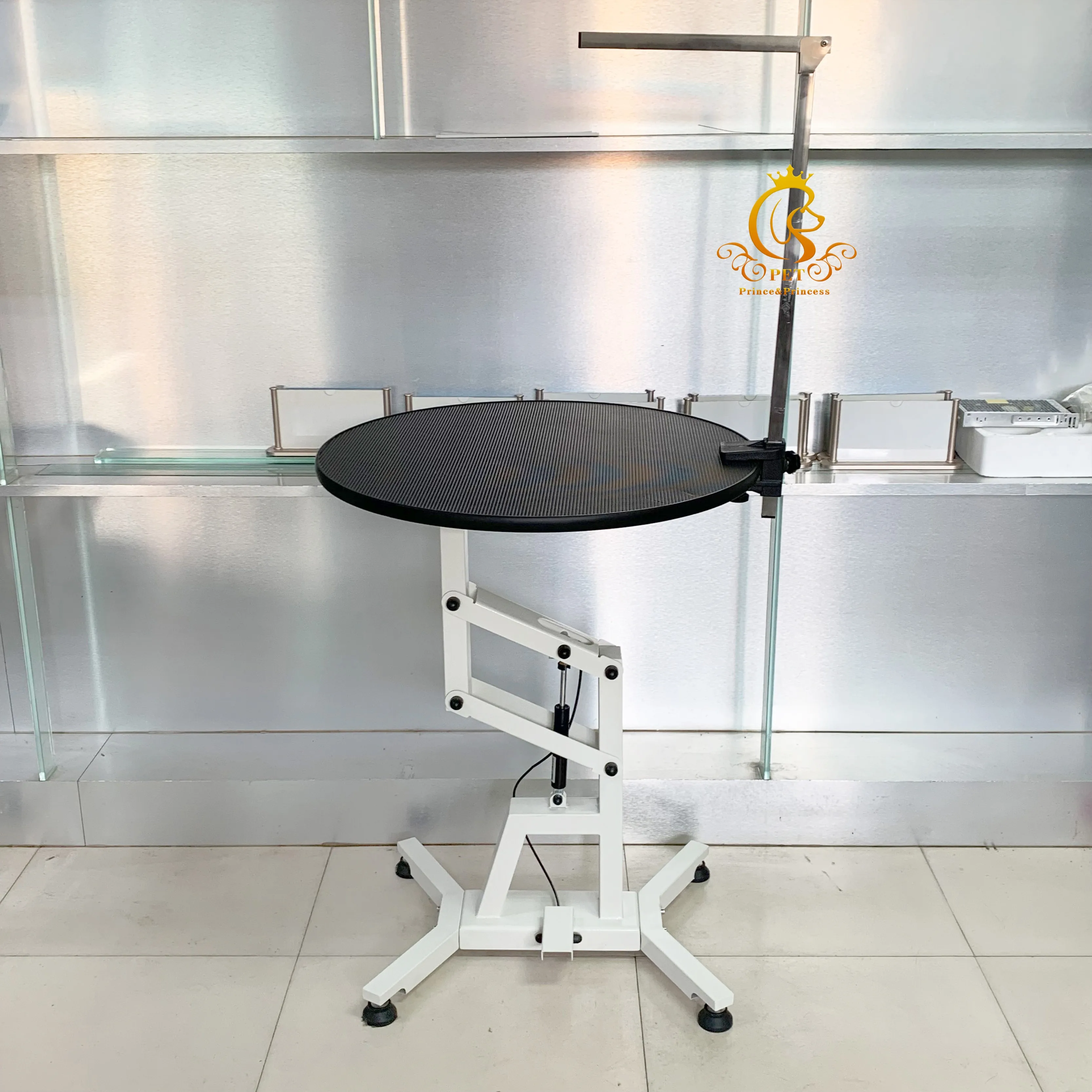 EUR PET Wholesale Price Easy To Use Air Lift Grooming Table For Animals Pets Beauty In Pet Grooming Shop