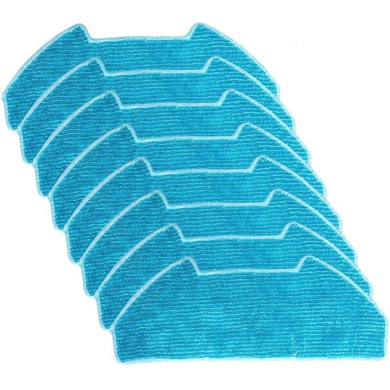 Vendita calda-Pads di ricambio per mop per Bobsweep RC400/Per Dustin/Per aspirapolvere robot Ultra-Vision, accessori per panni in microfibra