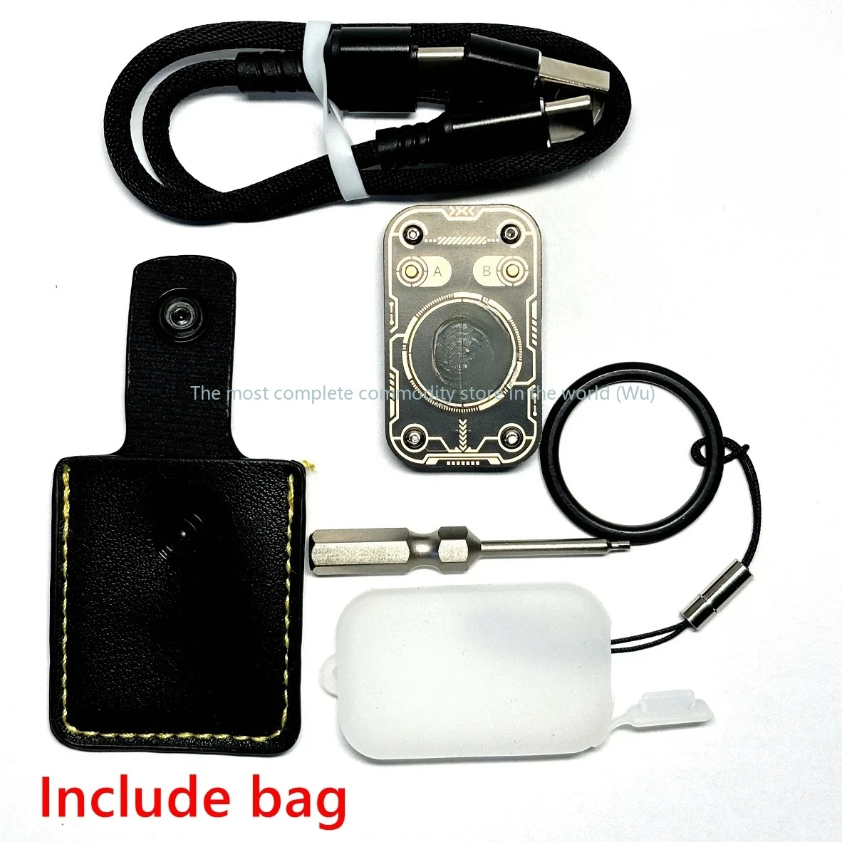 

Genuine Chameleon Ultra With Bag NFC Emulator Compliant To NFC Read Writer COPY Official ChameleonUltra Original