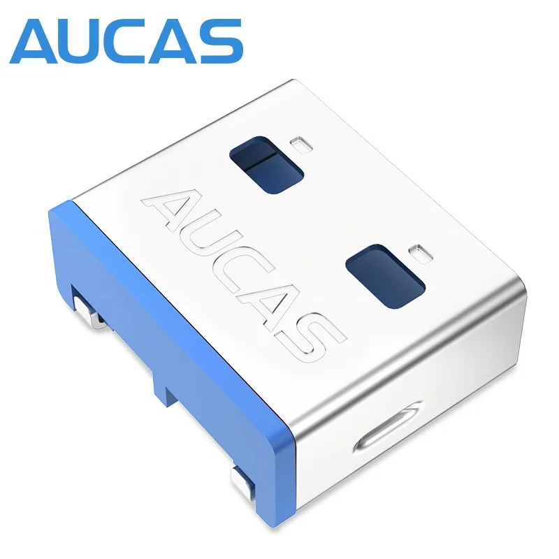 Aucas Data Port Lock RWith Special Key IRJ45 Network Equipment And Cable Accessories