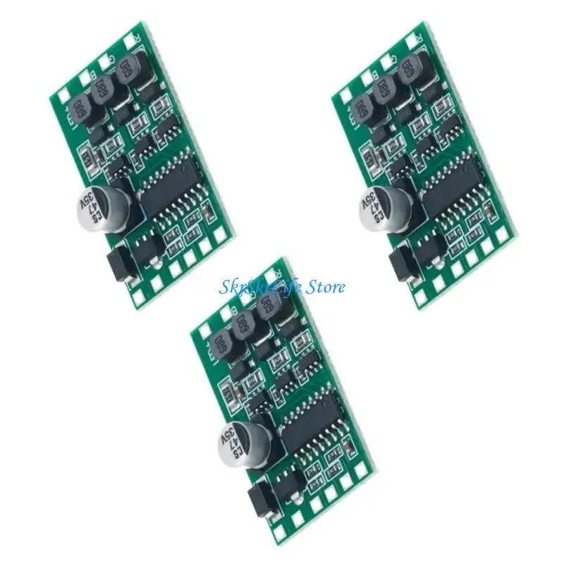 Módulo alimentação LED colorido nível profissional E65E com proteções múltiplas entrada 12 24V