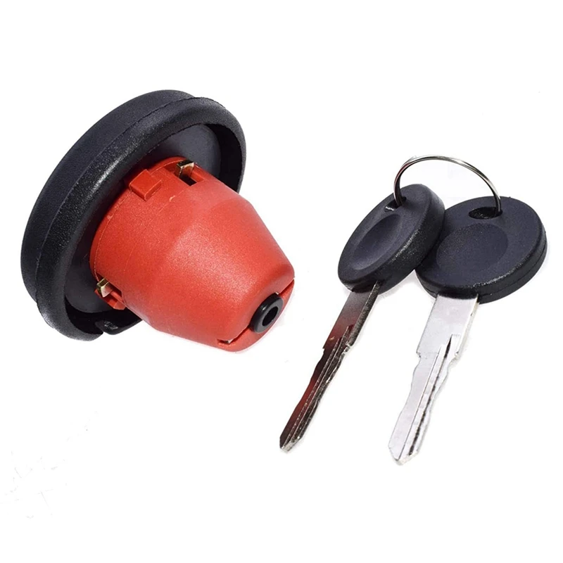 Fuel Cap Lock Fuel Tank Inner Cover Automotive For VW Transporter T4 1996-2010 701201553 7D0201551 image 2
