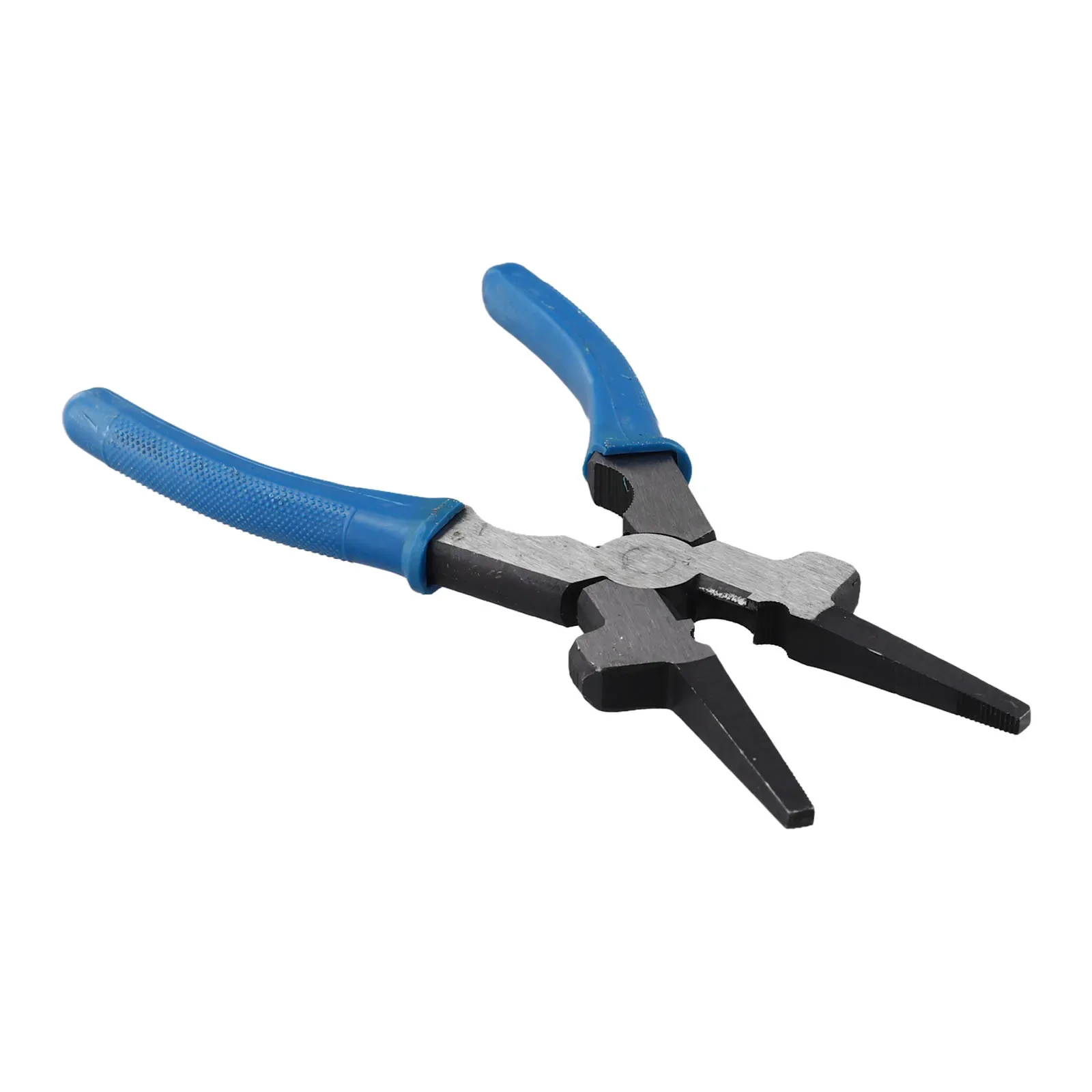 

8 Inch MultiFunction Welding Pliers for MIG Welding Essential Tool with Hammering Spatter Removal and Wire Cutting Functions