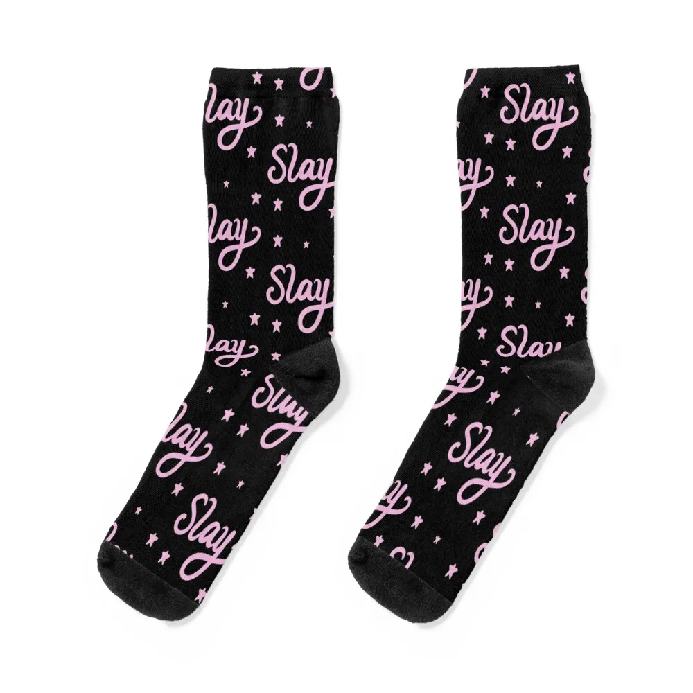 

Slay Socks new in's cartoon compression Children's Socks Woman Men's