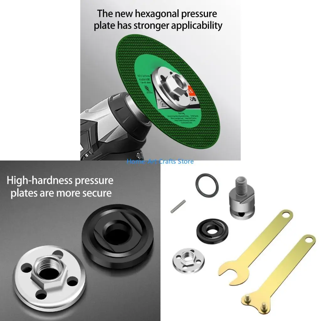 Y3NA Drill to Angled Grinder Adapter 1/2