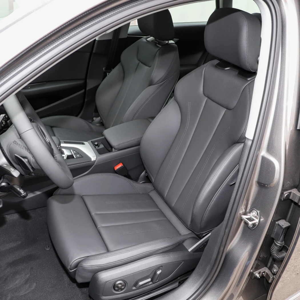 For Audi A4 B9 8W 2015 2016 2017 2018 2019 2020 2021 2022 Custom Leather Car Seat Covers Set Interior Protector Accessories