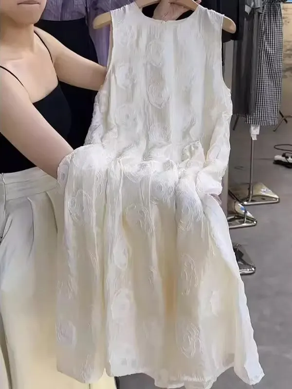 

Мягкий Sle, большие размеры 300, корейский Sle, круглый Ne Svel Dr, женский милый молодежный жилет, юбка трапециевидной формы Dr