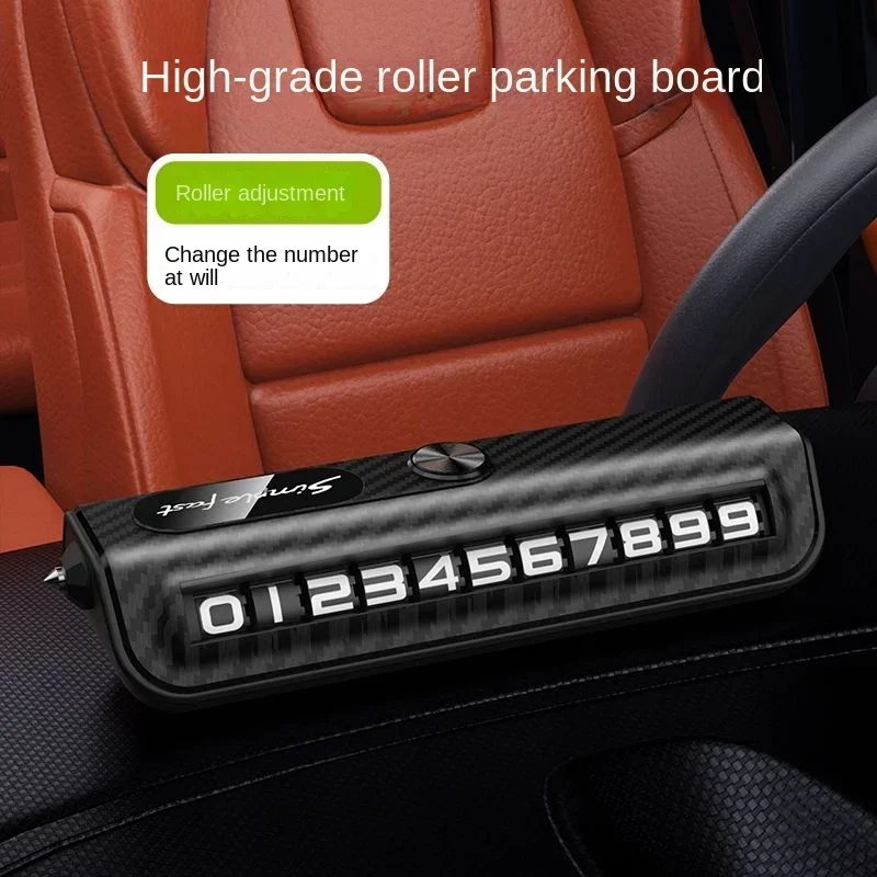 

Temporary Parking Truck Number Vehicle Moving Car Phone Card Roller Moving Car The Car Broken Windows Safe Escape