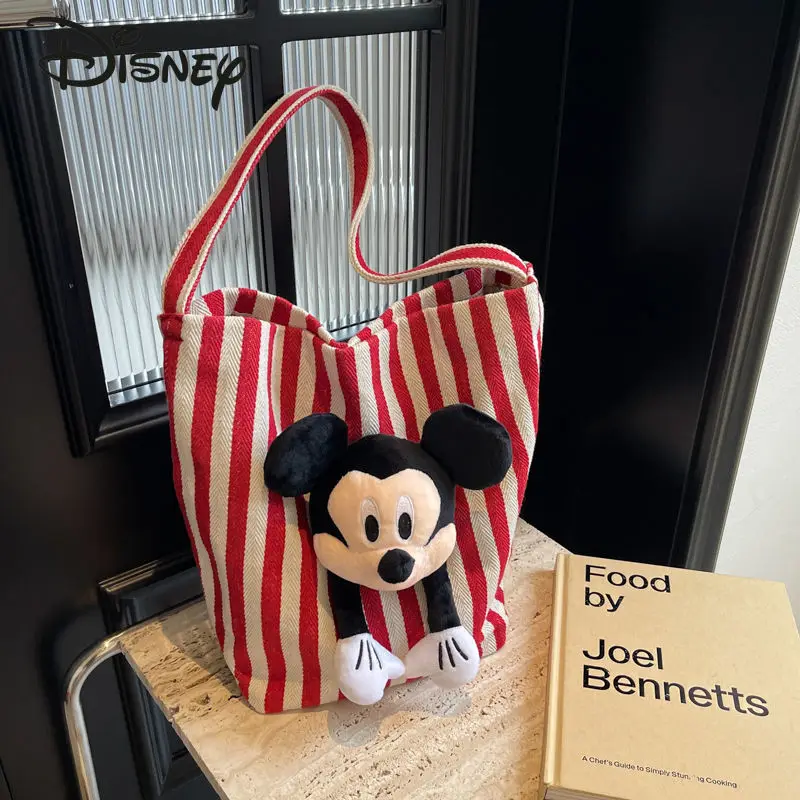 Mickey 2024 nuova borsa per bambole da donna moda borsa da donna di alta qualità classica Versatile borsa a tracolla da donna di grande capacità