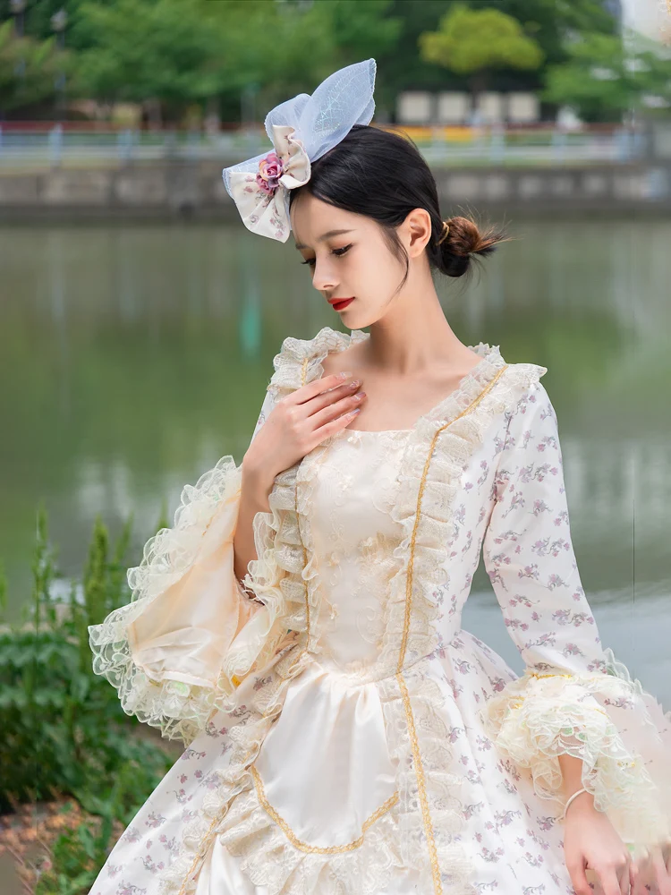 robe victorienne pour femme Robe victorienne Marie Antoinette