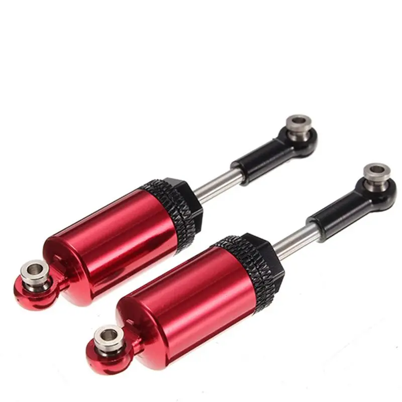 A19Q-20Pcs Alloy Shock Absorber For WPL 1:16 Henglong C-14 C-24 Pickup Crawler Half Truck RC Car Spare Parts Upgrade Modified