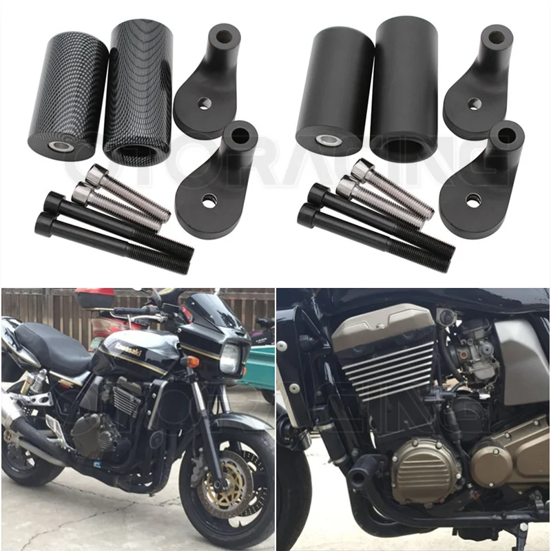 

Motorcycle Frame Sliders Falling Protection For Kawasaki ZRX 1100 ZRX1100 1999-2000 ZRX 1200R ZRX1200R 2001 2002 2003 2004 2005