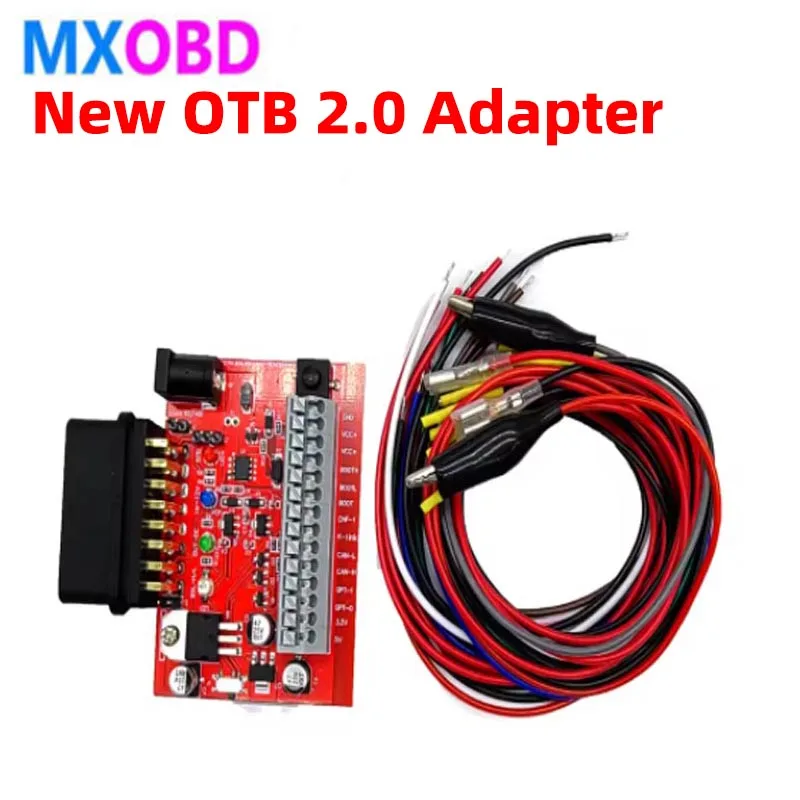 

Обновленная версия адаптера OTB 2.0 OBD лучше, чем разъем OTB 1.0 для KT200 KT200II для Fox-flash Foxprog ECU Programmer Tool
