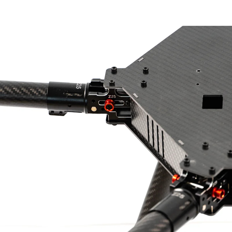 FPV F960 cadre hexa-rotor ZD960 entièrement en Fiber de carbone bras pliable Kit de cadre hexacoptère avec train d'atterrissage pour vol FPV PIXHAWK