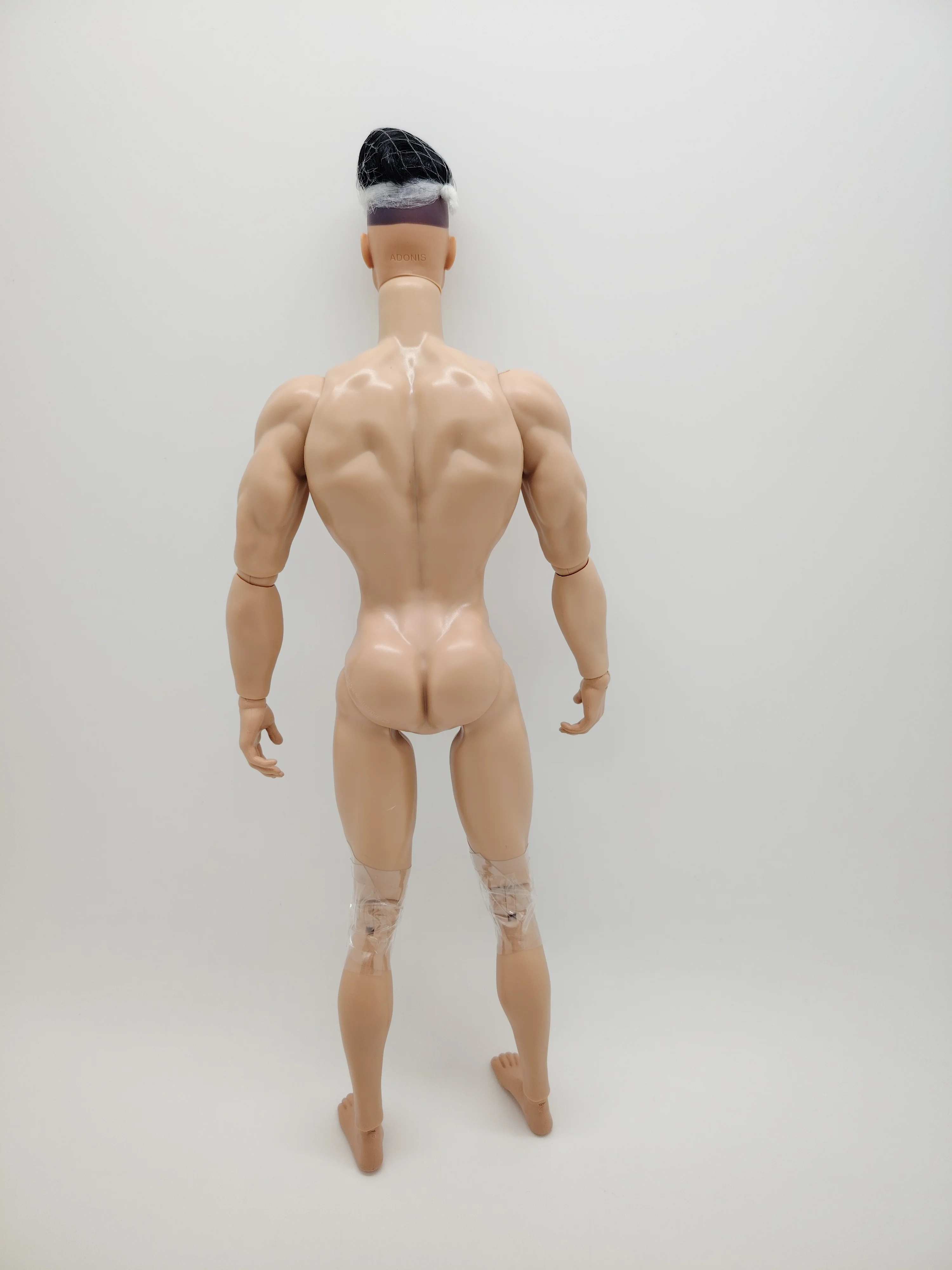 موضة العضلات الذكور الجسم 2.0 الكاليفورنيا الجلد 1/6 مقياس عارية ميزي أدونيس دمية رئيس دمية الجسم
