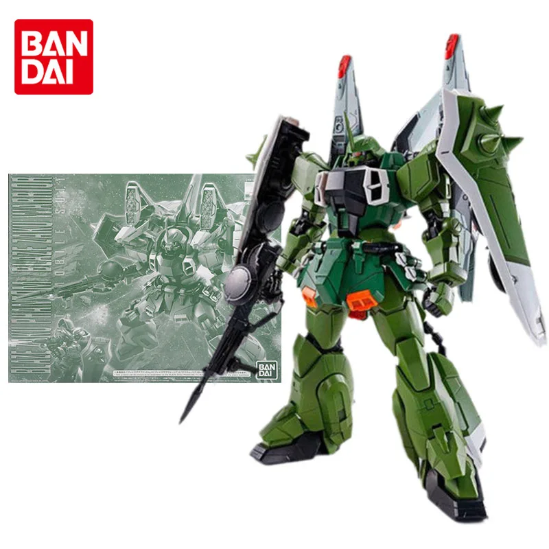 

Bandai Genuine Gundam Model Kit Anime Figure MG 1/100 Blaze Wizard Zaku Phantom Gunpla Anime Action Figure Toys for Children