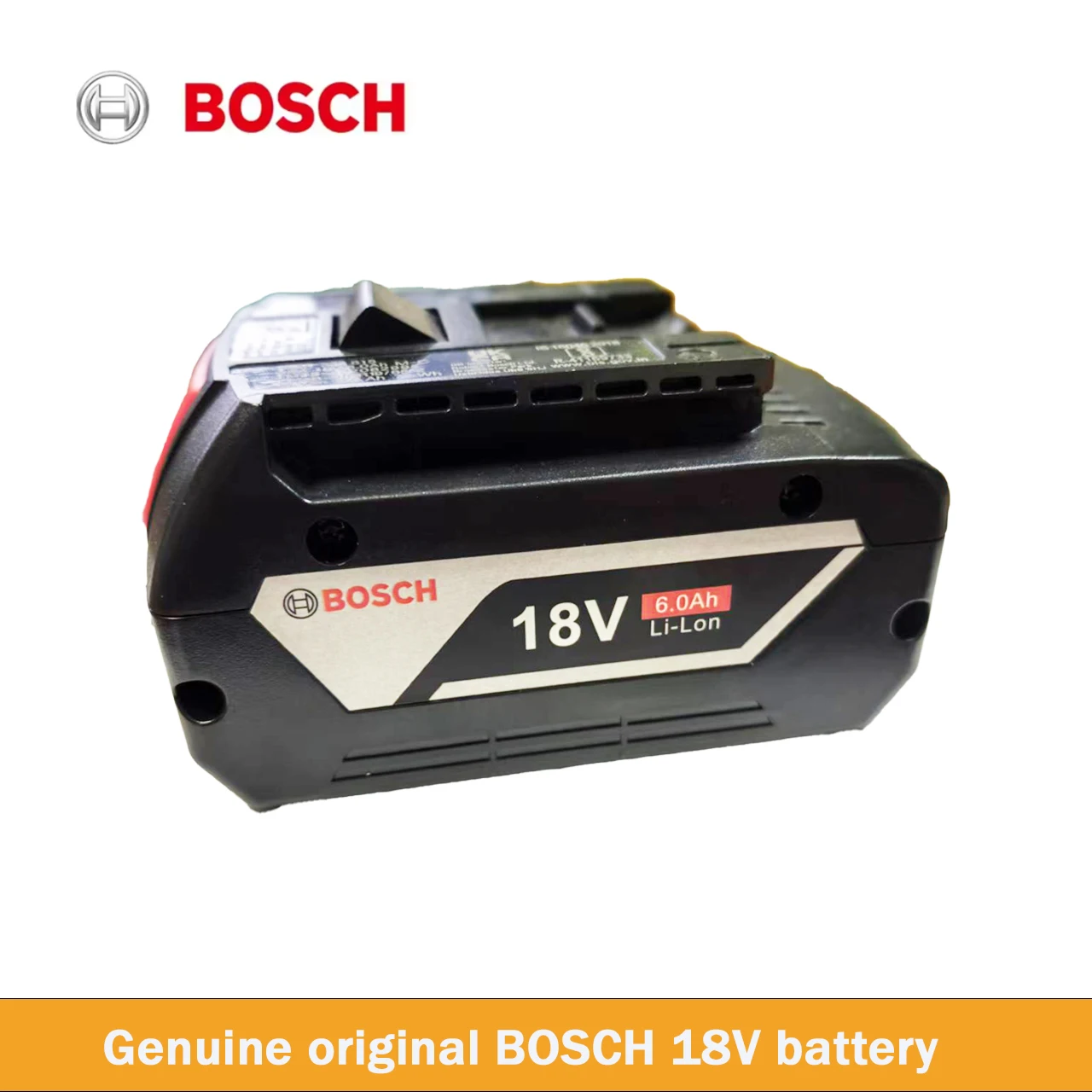 

100% original Bosch 18V 6000mAh battery, wireless professional system backup battery, Bosch tool BAT609 BAT618 GBA18V Bosch batt