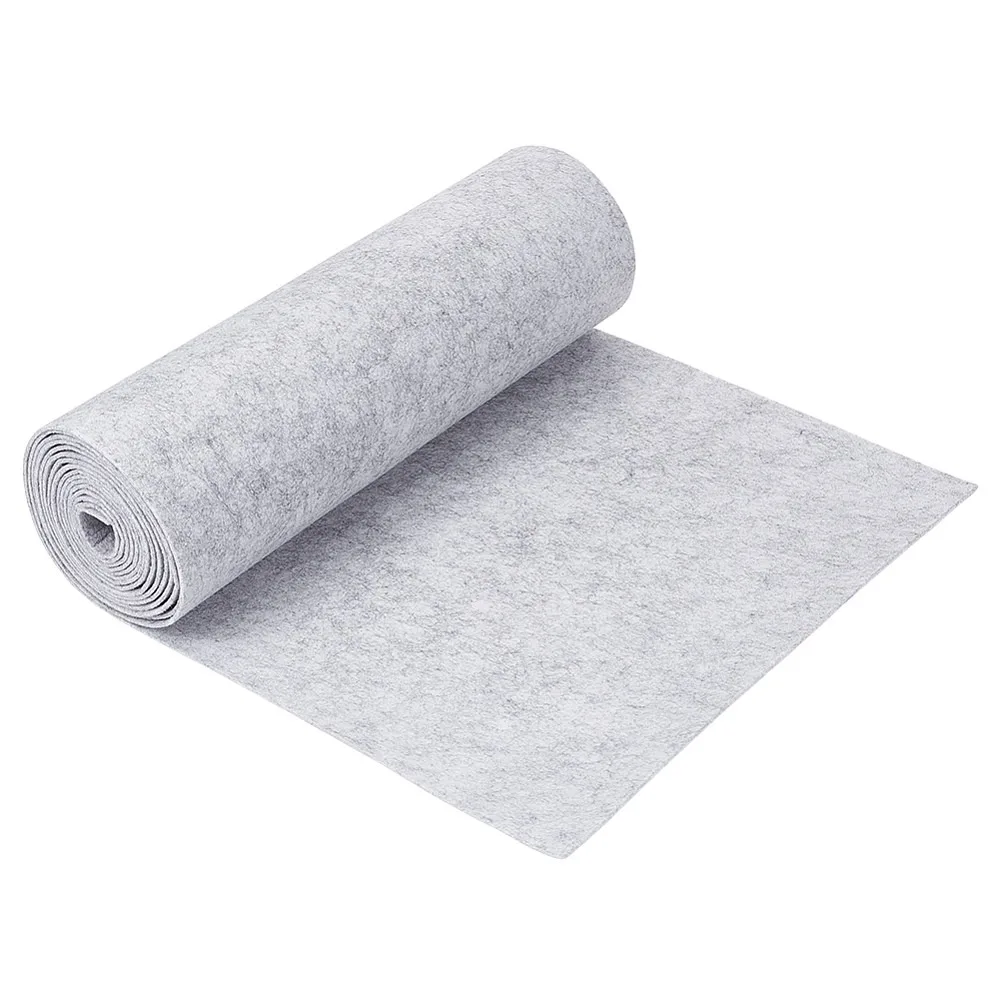 Filzrolle DIY Bastelbedarf Hellgrau 300x2mm 3m/Rolle