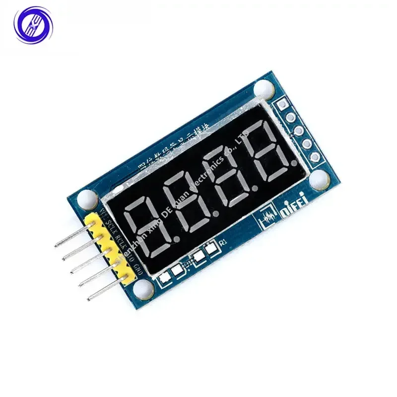 4 Bits 0.36" Common Anode LED Display Board Digital Tube  Module