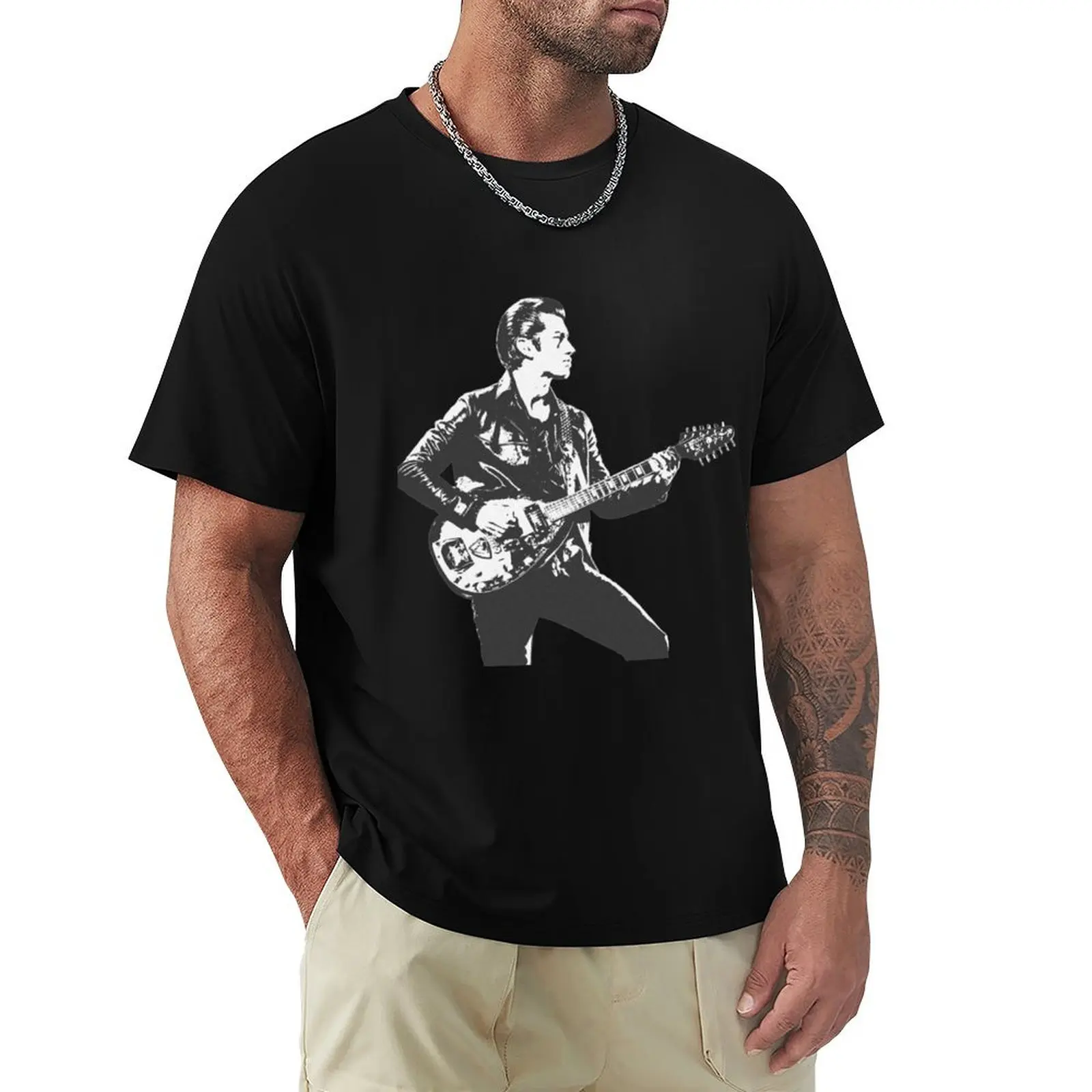 Alex Turner T-Shirt Novelty Graphic Tee Shirt