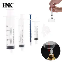 4/6pcs/set 5/20ml Syringe Plastic Perfume Dispenser Tools Refill Cosmetic For Refillable Bottle Quantitative Dispensing