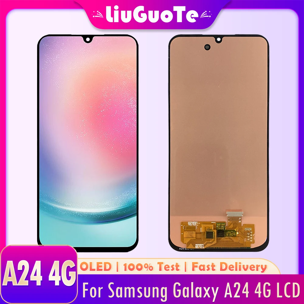 توصية وتحليل لشاشة LCD لجهاز Samsung Galaxy A24 4G A245 SM-A245F