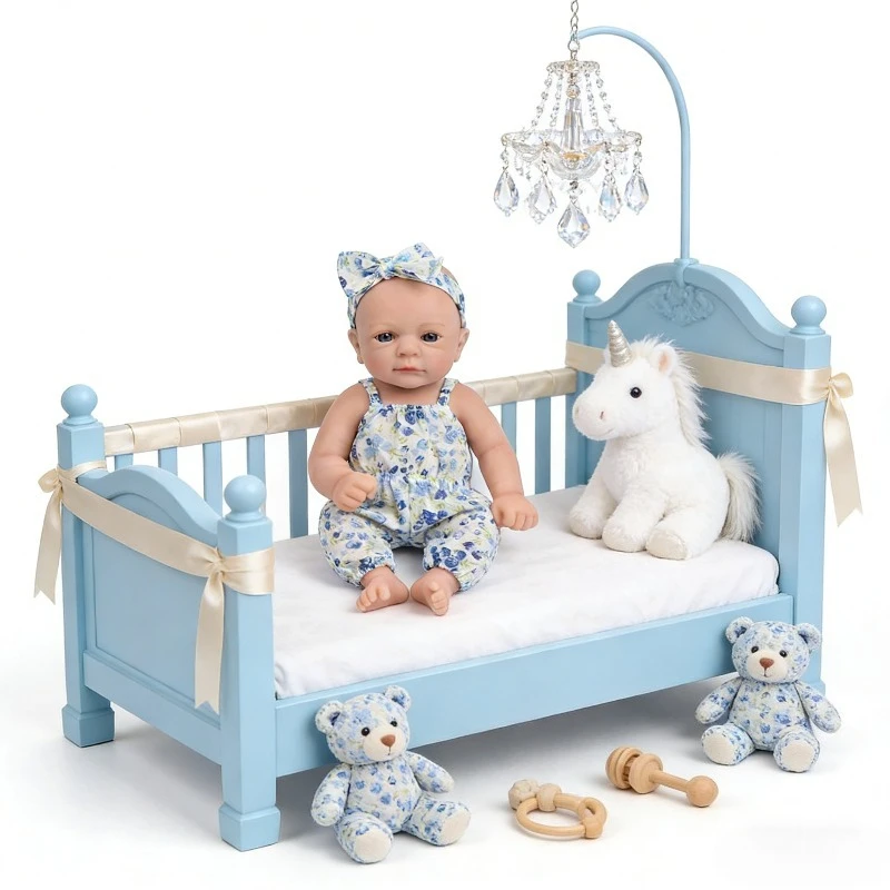 

Кукла Реборн Луна, 30 см (12 дюймов), с хлопковым телом, ручная работа, коллекционная, реалистичная, художественная кукла