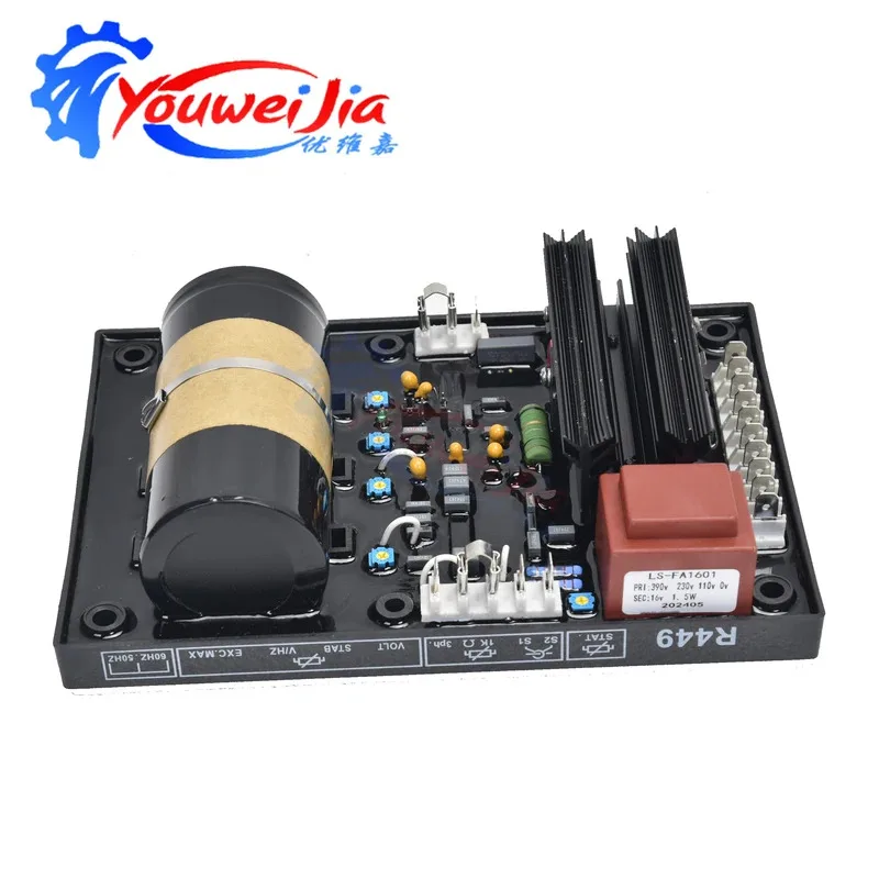 

Leroy Somer R449 AVR Generator Parts
