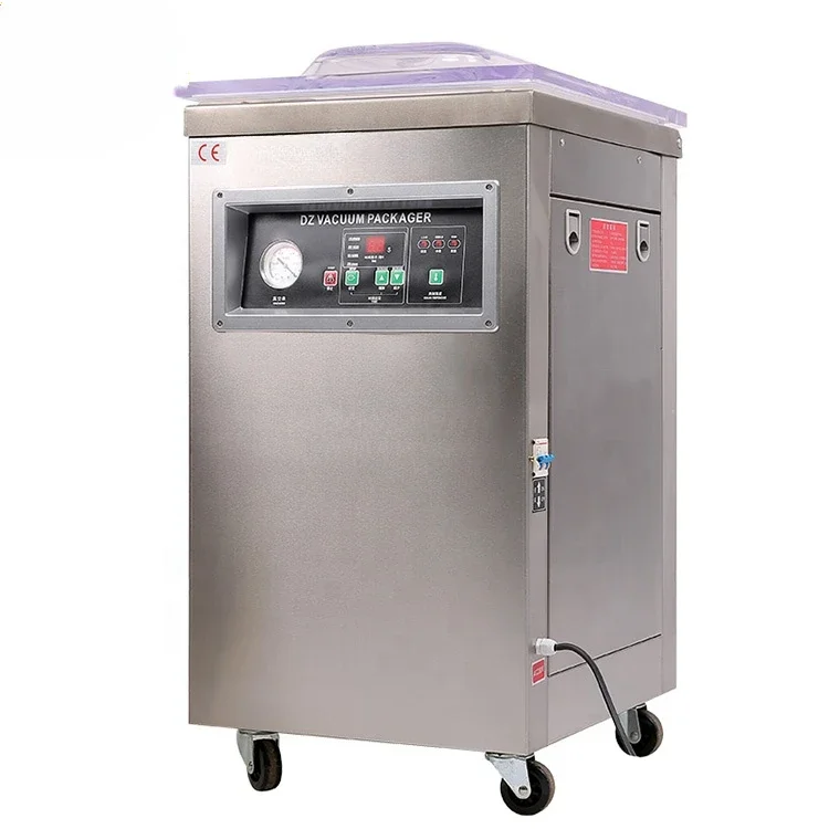 for DUOQI DZ-400 series table top electrical control packing sealer single chamber vacuum packaging machine for sale