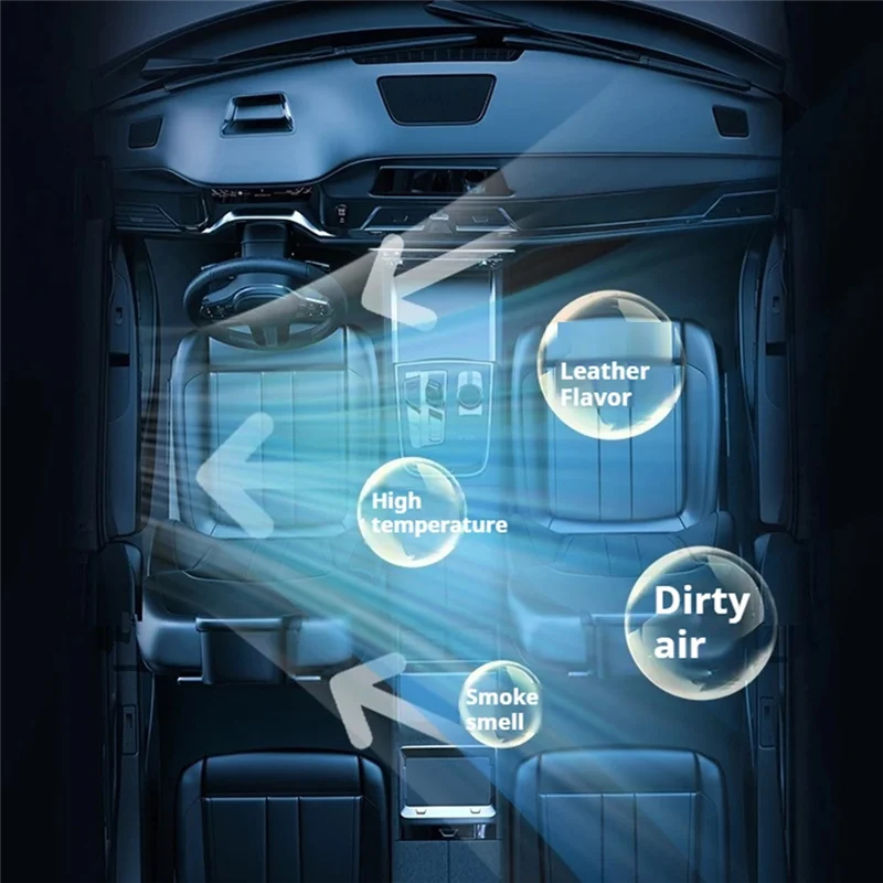 

Вентилятор охлаждения VC-Innovative-радиатор, автомобильный вентилятор на солнечной энергии с 3 воздуховыпускными отверстиями, питание от USB, автоматическая оконная вентиляция, вентилятор