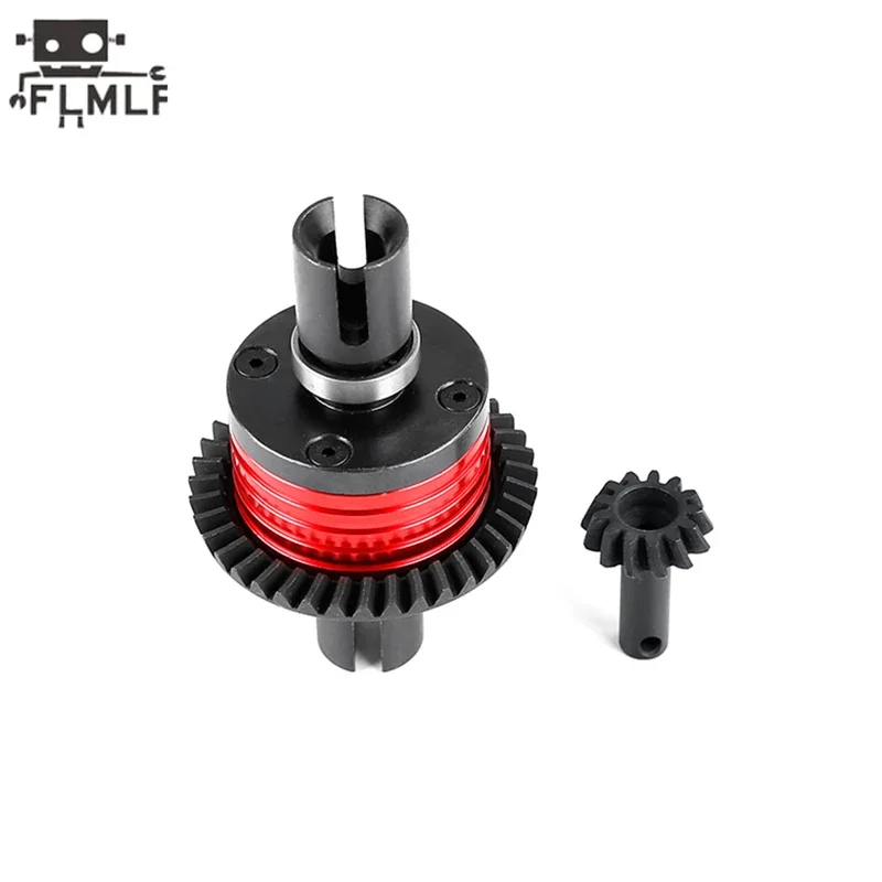 Rc Car CNC Metal Split Differential Housing Front Rrear Differential Assembly Kit Fit 1/5 Rofun Rovan F5 RF5 Truck MCD XS-5 RR5