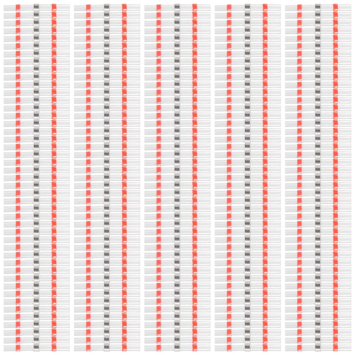 500 Pieces 22-18 AWG Red Solder Seal Wire Connectors Solder Heat Shrink Waterproof Wire Connectors Electrical Terminals