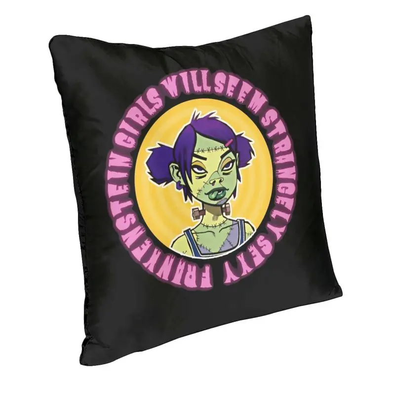 Luxury Mindless Punk Music Band Self Indulgence Throw Pillow Case Home Decor Custom Square Cushion Cover 45x45 Pillowcover