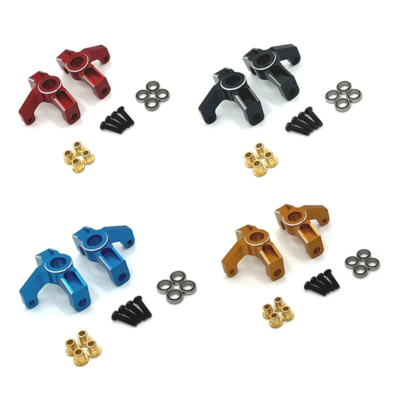 

RC Car Upgrade Steering Cup Bearing Set For C8803 Wltoys 1/14 144016 1/12 124016 Riaario XDKJ-001-A22K