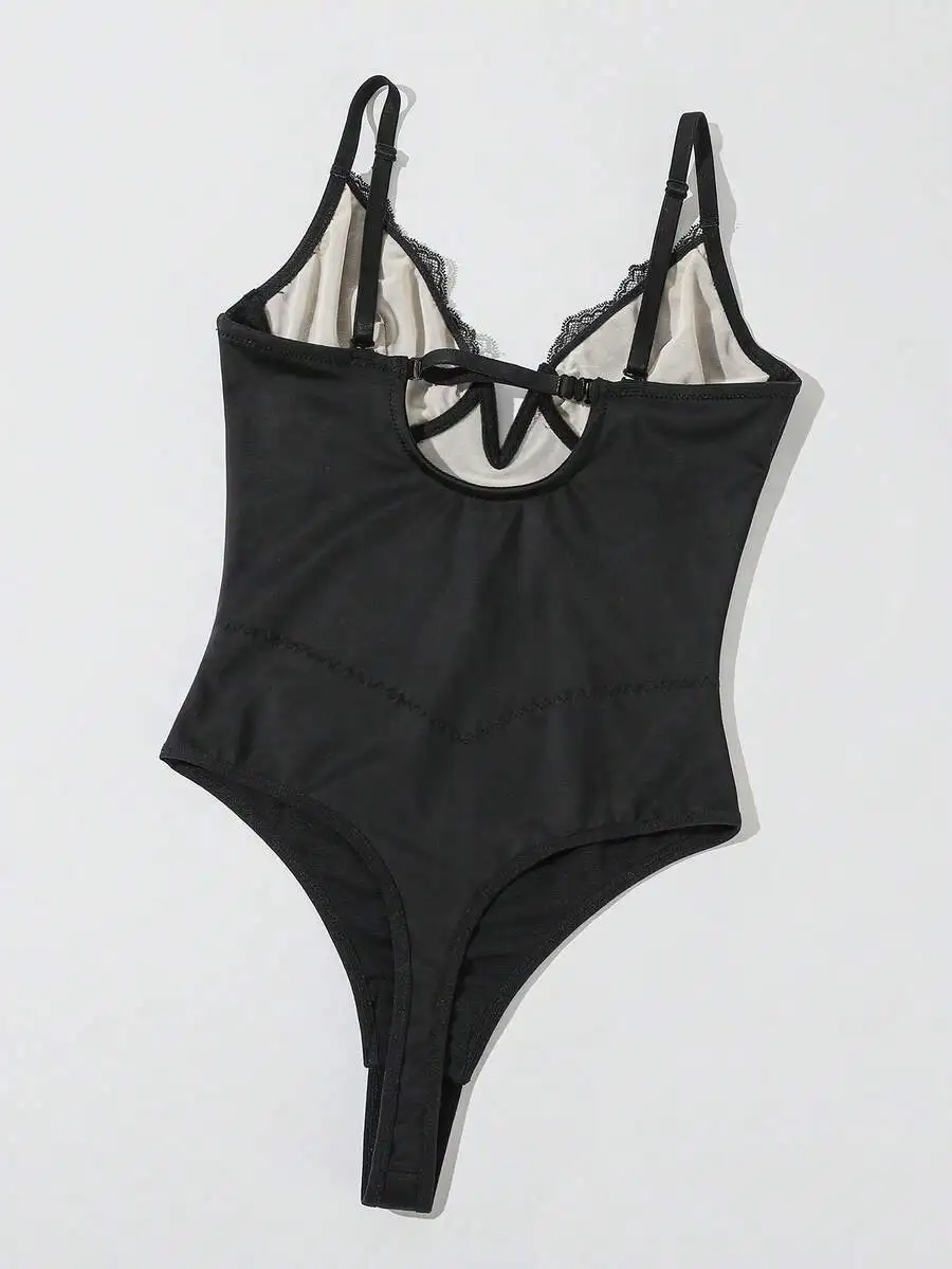 

Women Shapewear Bodysuit With High Elasticity Tummy Control Sculpting