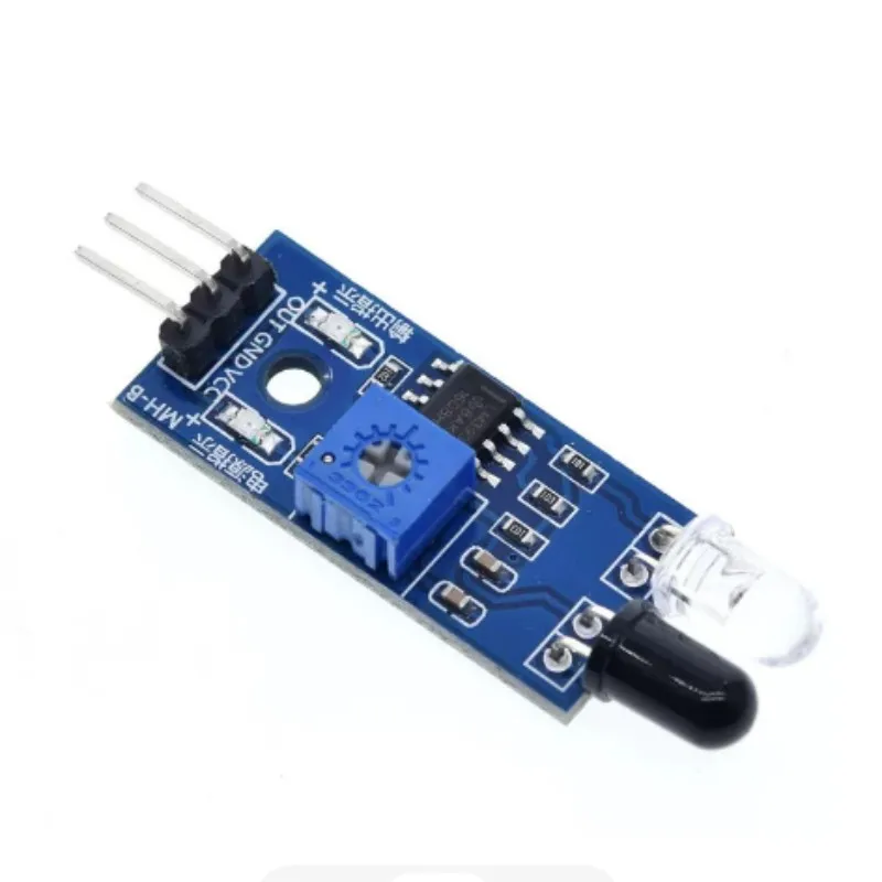 5pcs IR Infrared Obstacle Avoidance Sensor Module For DIY Smart Car Robot Reflective Photoelectric 3PIN