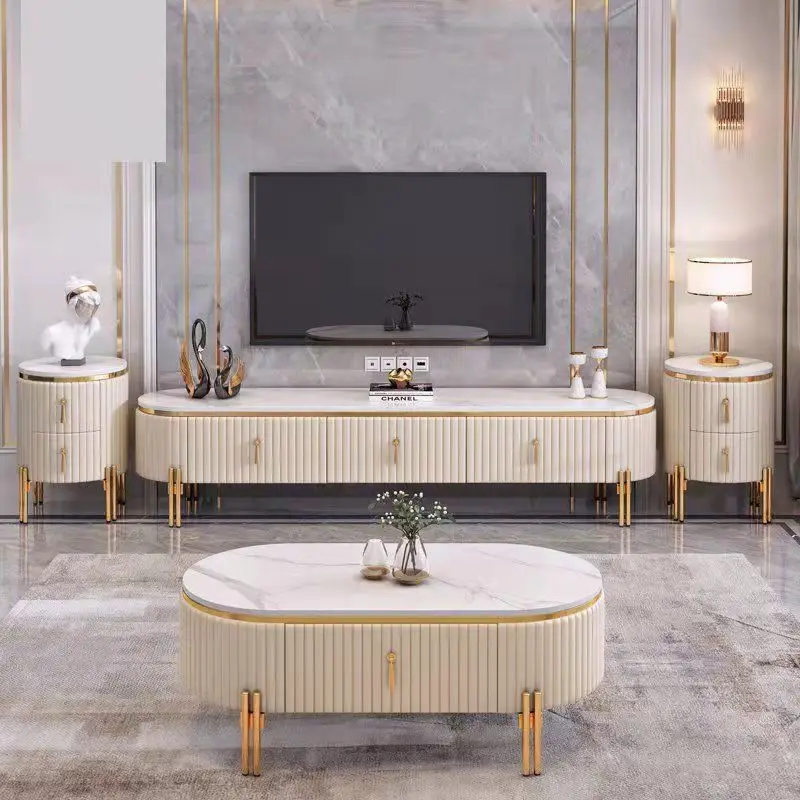 

Solid Wood Narrow Tv Stand Heavy Normal White Nordic Modern Tv Stands Designer Minimalist Fernsehtisch Furniture Living Room