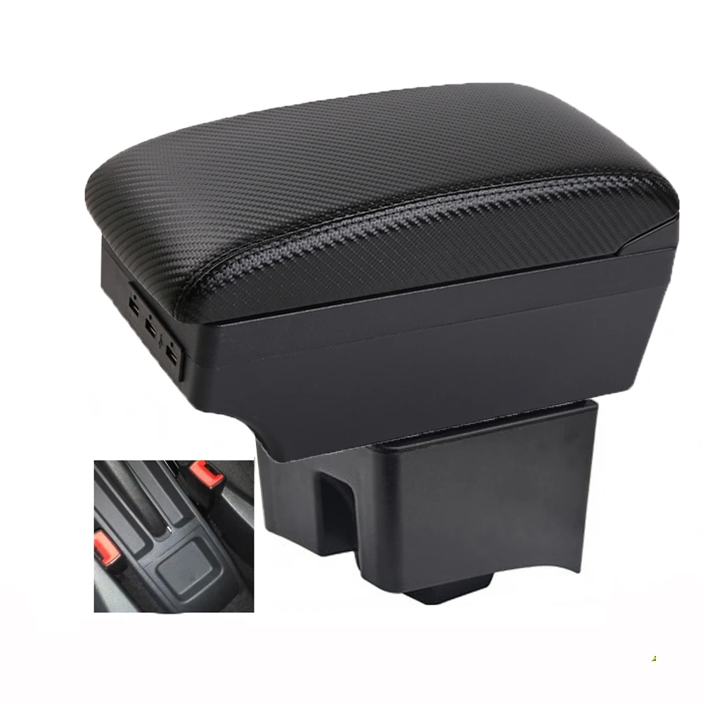 Voor Vios Armsteun Doos Toyota Yaris Vitz Vios 5dr Auto Armsteun Auto Opbergdoos Arm Bracing verhogen Interieur Details Retrofit Deel