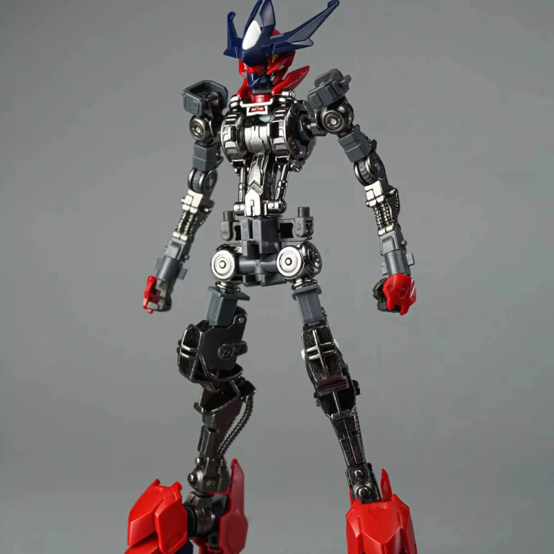 متوفر ألعاب حديدية HG ASW-G-08 مجموعة هيكل عظمي من خليط معدني بارباتوس 1/144 مجموعة نماذج تجميع ألعاب أيتام ميكا بدم حديدية