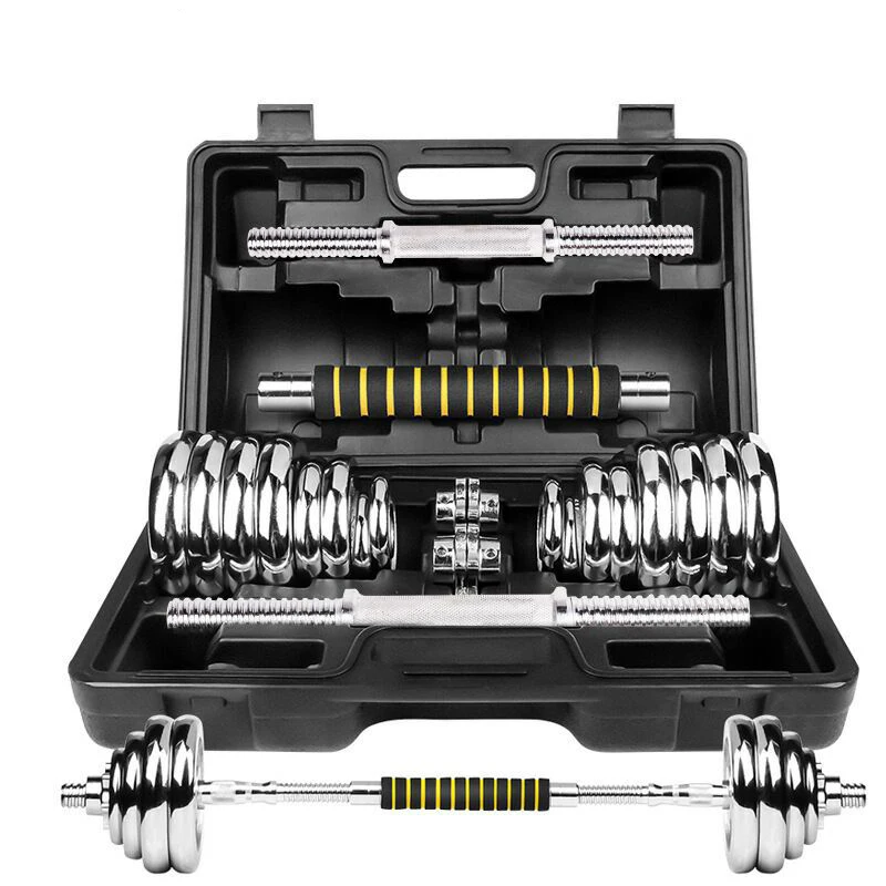 

2026 2026 Best Seller 20kg Cast Iron Adjustable Dumbbell Setpromote Sales