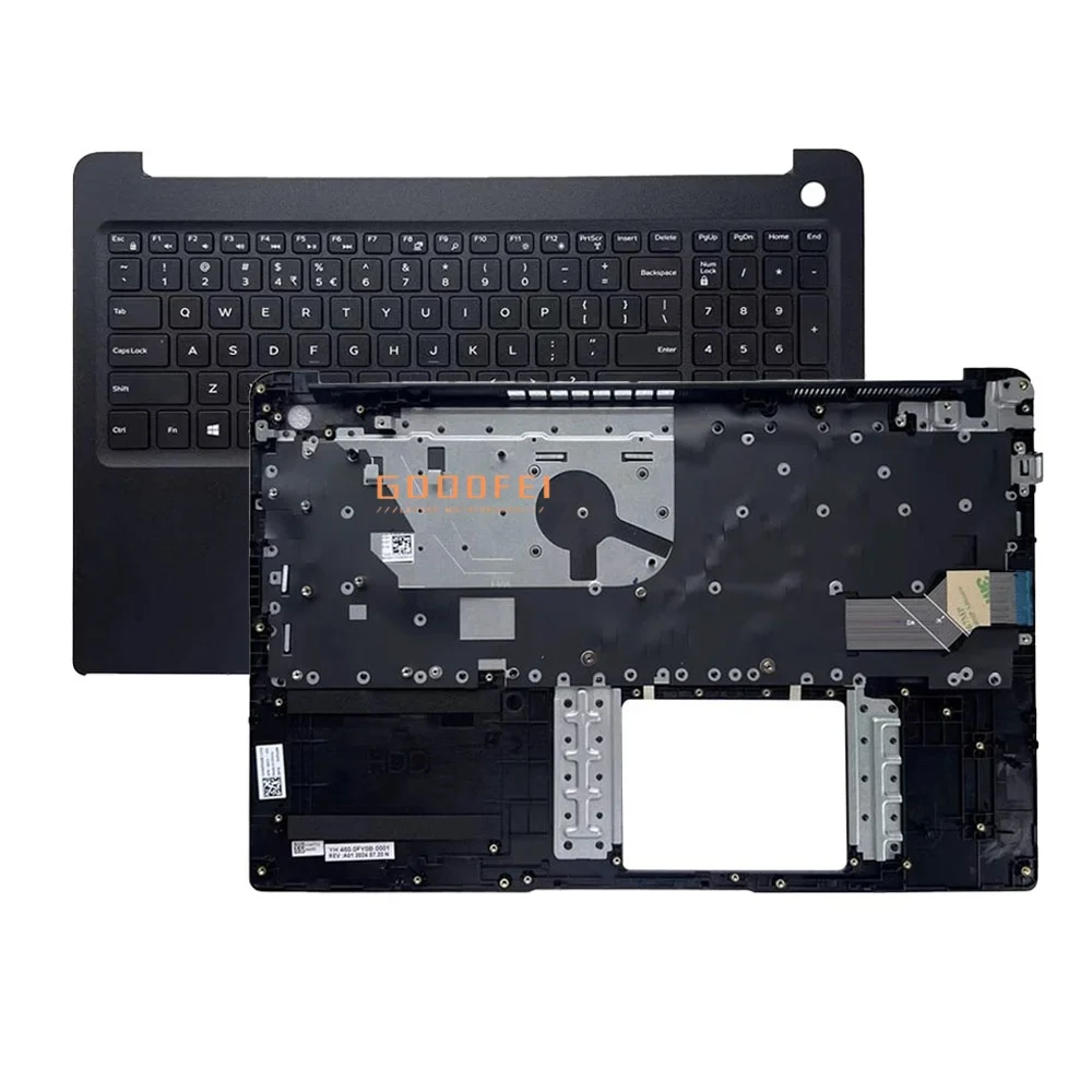 

Latitude 3500 E3500 For Dell New Laptop Palmrest Upper Case Backlit Keyboard Bezel Top Cover C Shell Notebook Accessories 0XPXMR